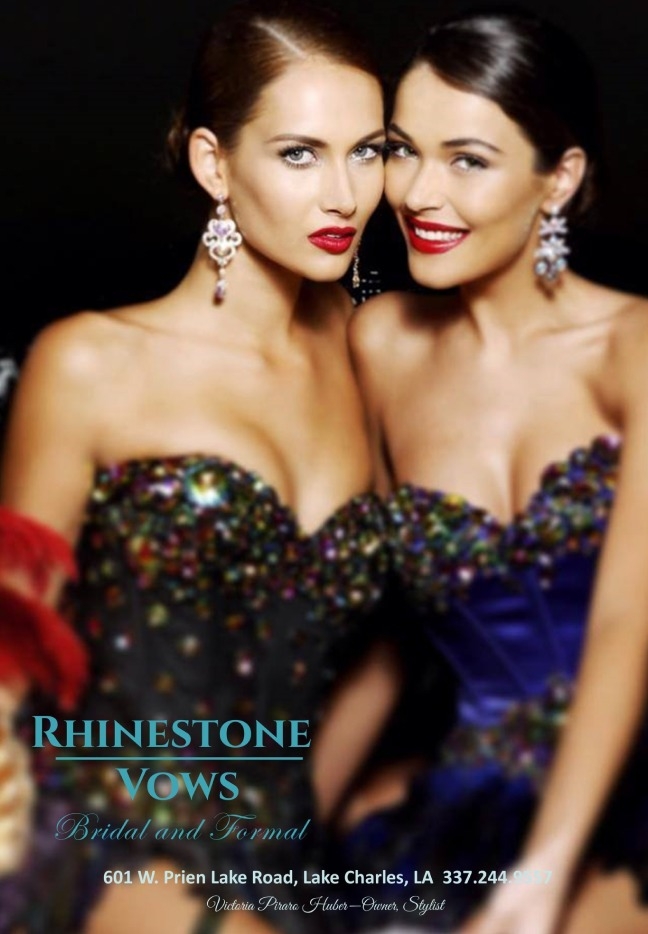 Photo of the model wearing a pageant gown