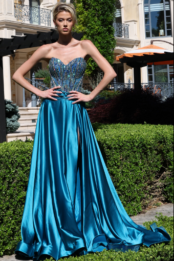 Jovani 43729A #0 default Peacock thumbnail