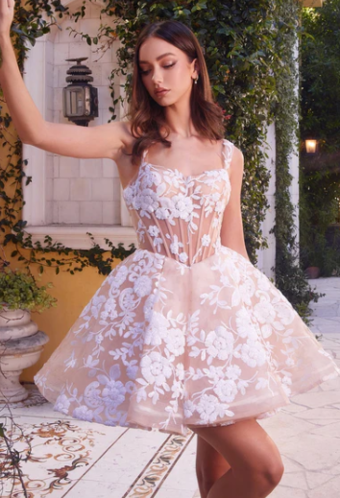 Ladivine by Cinderella Divine A1347 #0 default Off White/Nude thumbnail