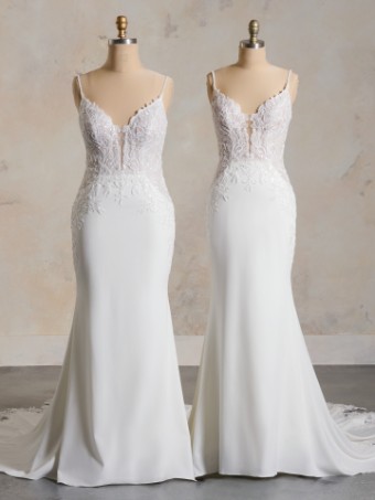 Maggie Sottero ANASTASIA #5 Ivory thumbnail