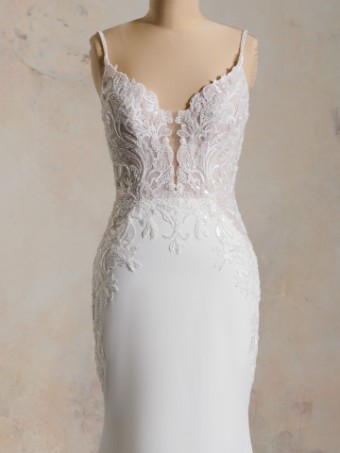 Maggie Sottero ANASTASIA #6 default Ivory thumbnail