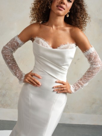 Maggie Sottero LEILANI #2 All Ivory thumbnail