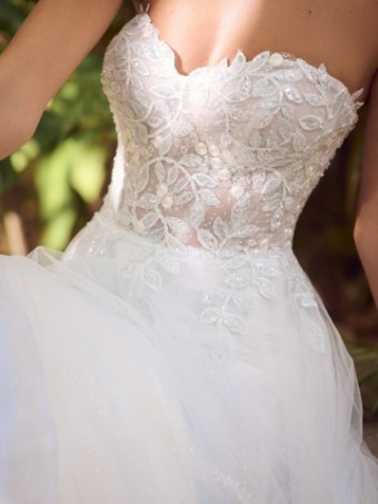 Maggie Sottero MARIGOLD #3 Ivory thumbnail