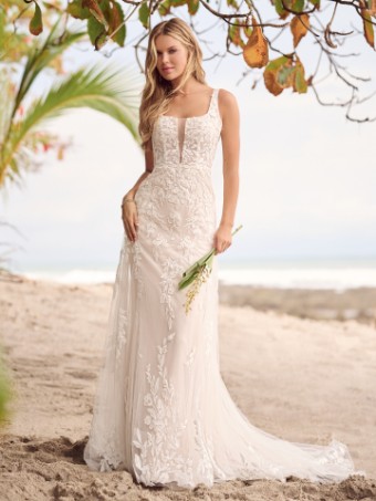 Maggie Sottero ALANIS #1 Ivory Over Blush thumbnail