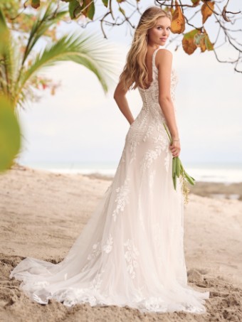 Maggie Sottero ALANIS #2 Ivory Over Blush thumbnail