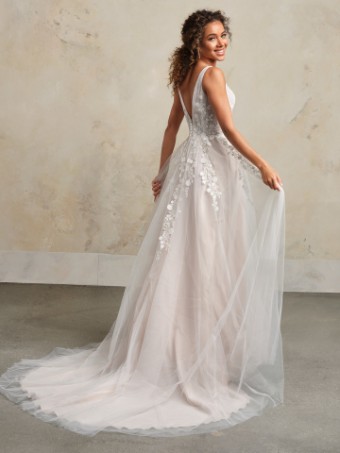 Maggie Sottero ZINNIA #4 default All Ivory (gown with Ivory Illusion) thumbnail