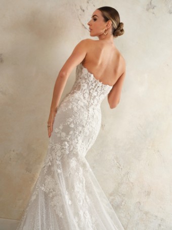 Maggie Sottero CHESNEY #6 default All Ivory (gown with Ivory Illusion) thumbnail