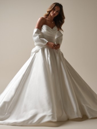 Maggie Sottero AUBRIELLE MARIE #2 default All Diamond White thumbnail