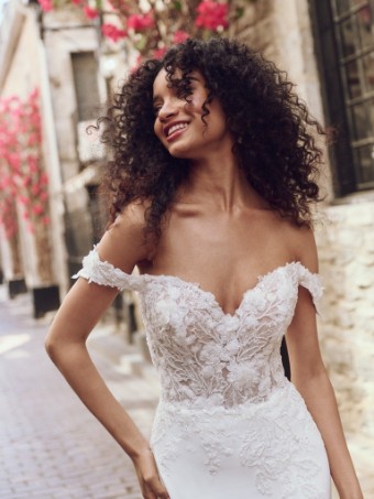 Maggie Sottero ADELINE #1 Ivory thumbnail