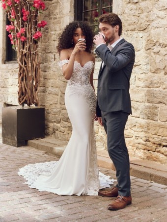 Maggie Sottero ADELINE #2 default Ivory thumbnail