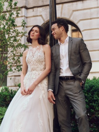 Maggie Sottero RICKIE #3 Ivory Over Blush thumbnail