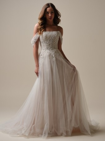 Maggie Sottero YVETTE #4 default Ivory/Pewter/Blush thumbnail