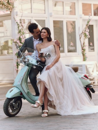 Maggie Sottero YVETTE #0 default Ivory/Pewter/Blush thumbnail