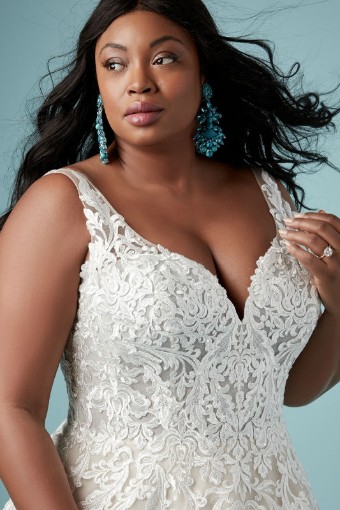 Maggie Sottero TRINITY LYNETTE #3 Antique Ivory thumbnail