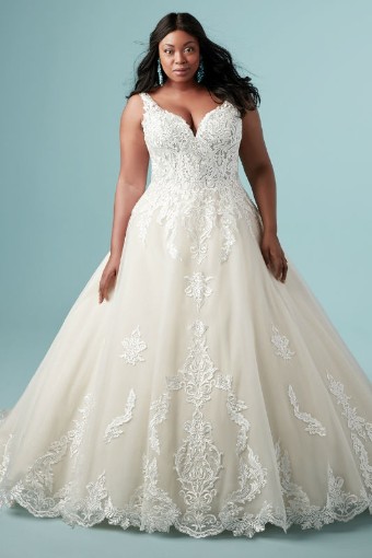 Maggie Sottero TRINITY LYNETTE #0 default Antique Ivory thumbnail