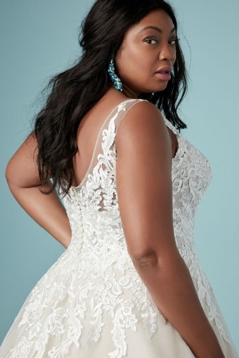 Maggie Sottero TRINITY LYNETTE #4 default Antique Ivory thumbnail