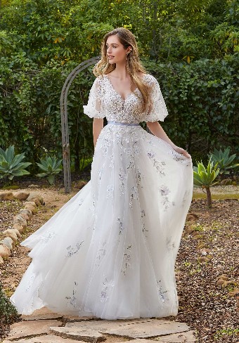 MALLORY Mallory #5 Ivory/Blush thumbnail