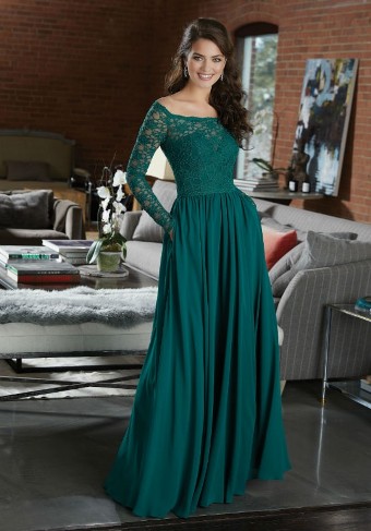 Morilee 21582 #0 default Ivory thumbnail