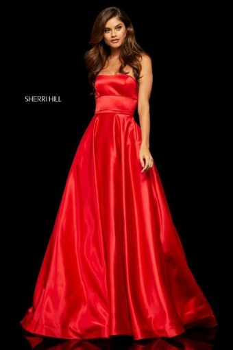 Sherri Hill 52924 #0 default Red thumbnail