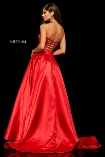 Sherri Hill 52924 #1 Red thumbnail