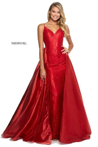 Sherri Hill 52975 #2 default Blush thumbnail