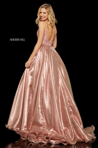 Sherri Hill 52975 #1 Blush thumbnail