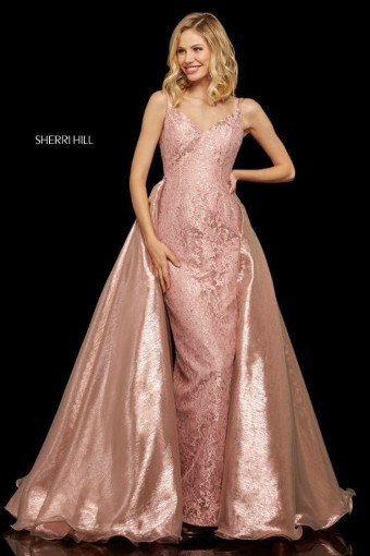 Sherri Hill 52975 #0 default Blush thumbnail