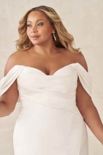 Allure Bridals W554 #2 Ivory thumbnail