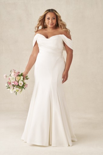 Allure Bridals W554 #0 default Ivory thumbnail