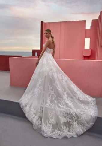 Allure Bridals GINA #1 Desert/Champagne/Ivory/Champagne/Nude thumbnail