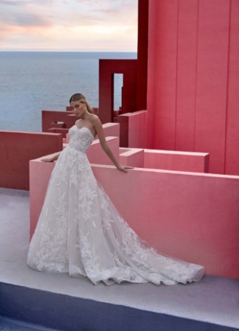 Allure Bridals GINA #2 Desert/Champagne/Ivory/Champagne/Nude thumbnail