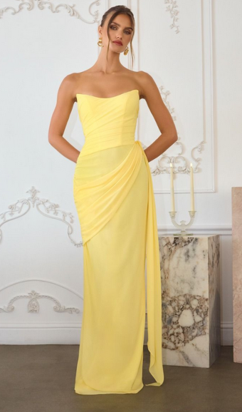 Ladivine by Cinderella Divine T726 #0 default Light Yellow thumbnail