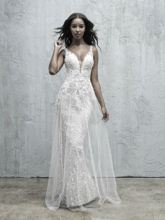 Allure Bridals MJ567 #0 default Almond/Champ/Ivory thumbnail