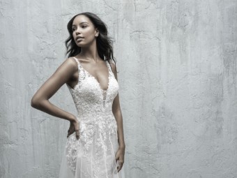 Allure Bridals MJ567 #2 default Almond/Champ/Ivory thumbnail